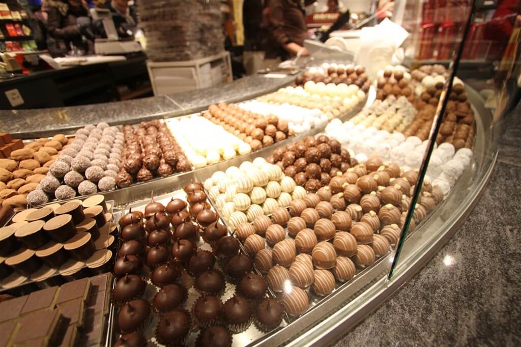 Taste Delicious Chocolates at Basel Shop